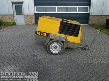 Construction equipment Kaeser M22, Diesel, 7 bar: picture 1