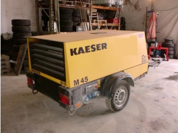 Construction machinery Kaeser M 45 med aggregat: picture 1