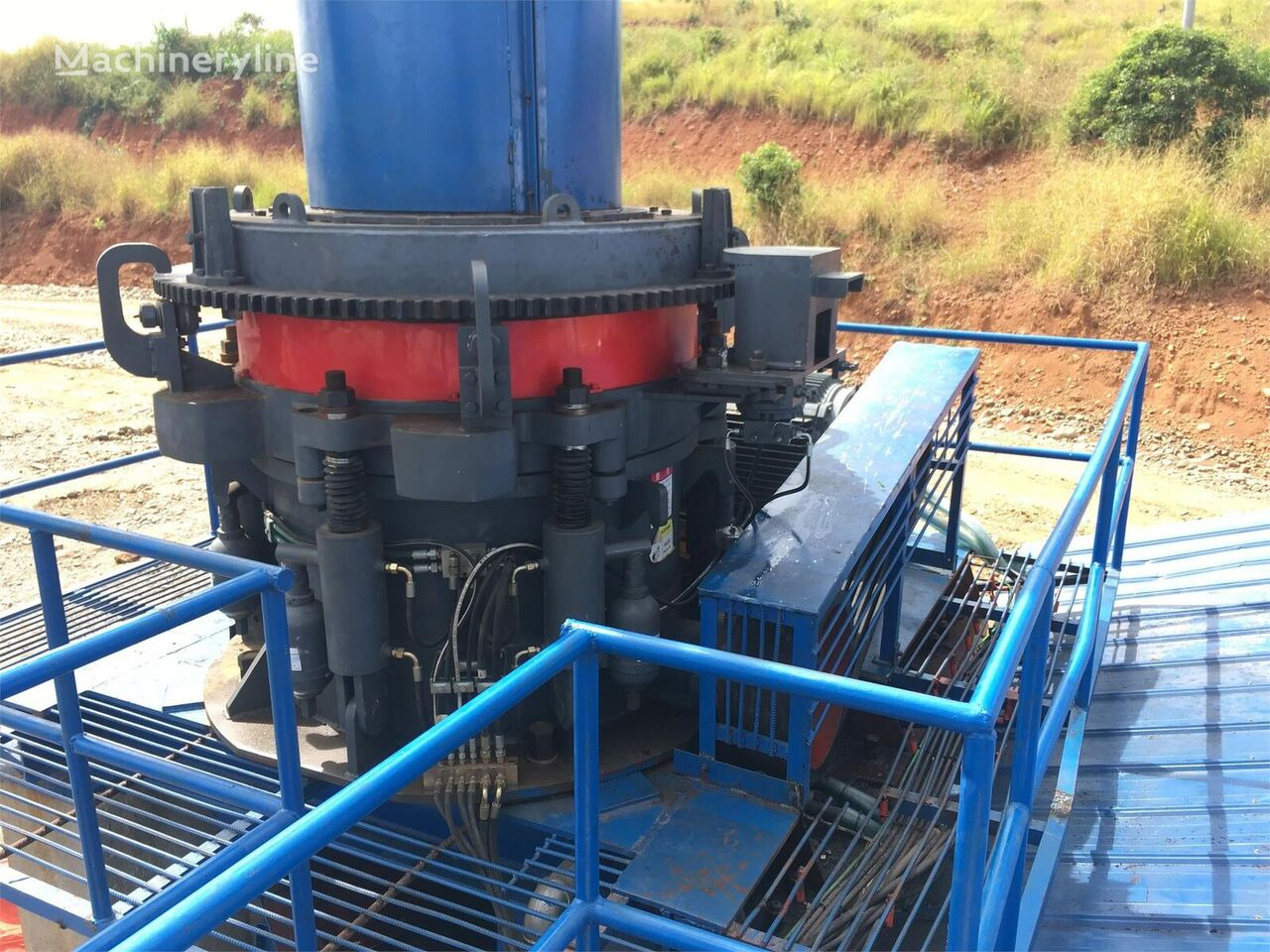 New Cone crusher Kinglink HPY200 Hydraulic Cone Crusher for hard stone: picture 3