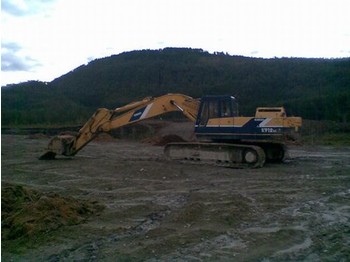 Crawler excavator Kobelco K 912LC-II: picture 1