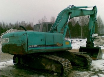 Crawler excavator Kobelco Kobelco SK 200: picture 1