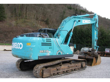 Kobelco SK210NLC-10 Odlično stanje 2 žlici  - Crawler excavator: picture 5
