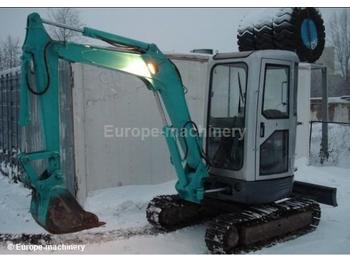 Mini excavator Kobelco SK30SR: picture 1