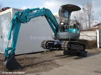 Mini excavator Kobelco SK30UR2: picture 1