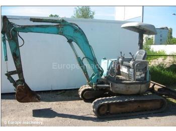 Mini excavator Kobelco SK35SR: picture 1