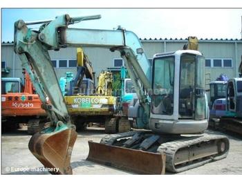 Mini excavator Kobelco SK75UR2: picture 1