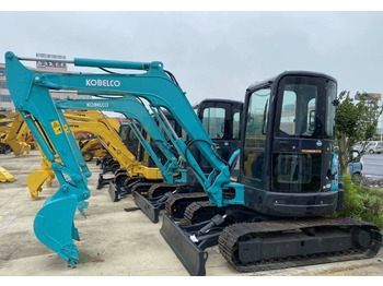 Mini excavator KOBELCO