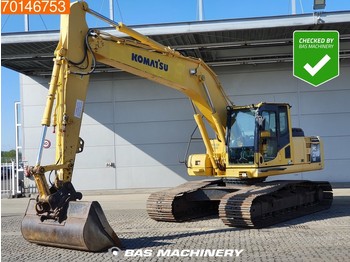 Crawler excavator Komatsu PC210LC-8 NICE AND CLEAN DUTCH MACHINE: picture 1