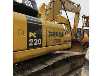 Crawler excavator KOMATSU PC220-7
