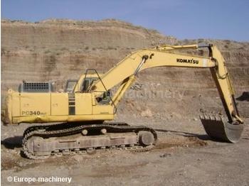 Crawler excavator Komatsu PC340 GK: picture 1