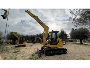 Mini excavator KOMATSU PC80MR-5