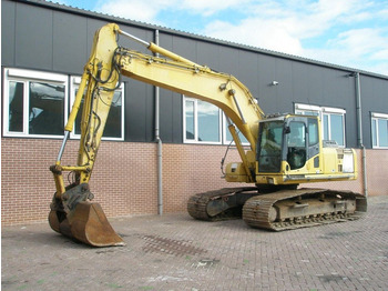 Crawler excavator KOMATSU PC210LC-8