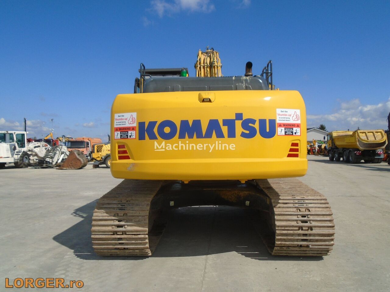 Crawler excavator Komatsu PC 290 LC-10: picture 5