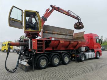 Construction machinery Krone / Schroppresse für Auto COLMAR baler B5000