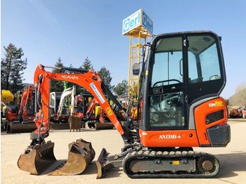 Mini excavator Kubota KX016-4: picture 1