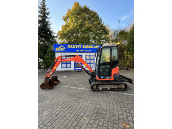 Mini excavator KUBOTA