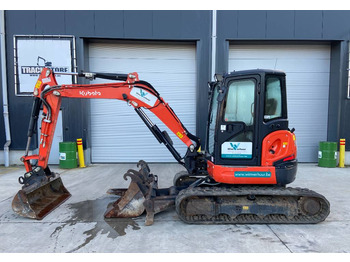 Mini excavator KUBOTA