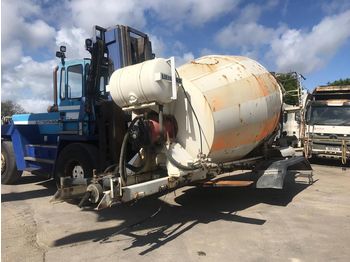 Concrete mixer truck LIEBHERR: picture 1