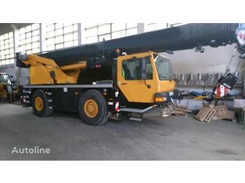 Mobile crane LIEBHERR LTM 1040: picture 1