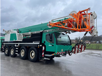 Mobile crane LIEBHERR LTM 1100