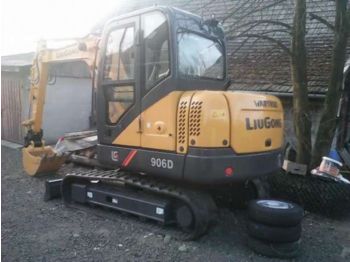 Mini excavator LIUGONG 906D: picture 1