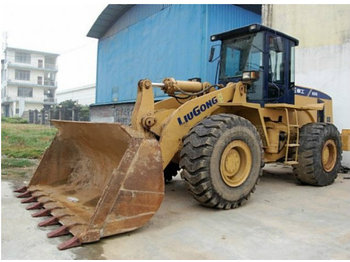 Wheel loader LIUGONG CLG856: picture 1