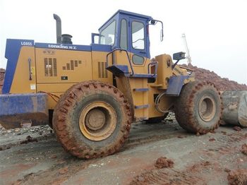 Wheel loader LONKING 855: picture 1