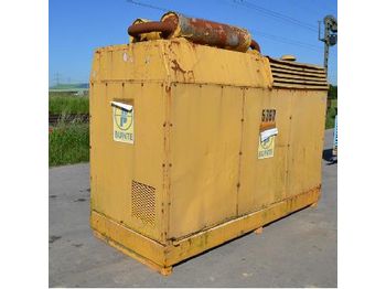 Generator set LOT # 2412 -- 100KvA Static Generator c/w Deutz Engine (NO CE MARK - NOT FOR USE WITHIN EU): picture 1