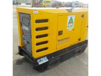Generator set LOT # 3103 -- 2015 SDMO R33C3: picture 1