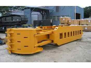 Tunnel boring machine Leffer SWG 3.2-6/800-1200 diaphragm wall grab: picture 3