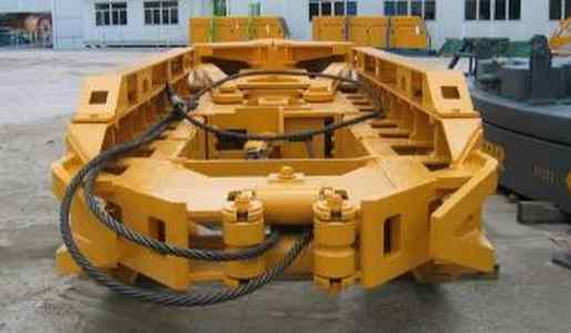 Tunnel boring machine Leffer SWG 3.2-6/800-1200 diaphragm wall grab: picture 2