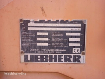 Wheel excavator LIEBHERR A 316