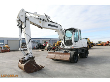 Wheel excavator LIEBHERR A 316