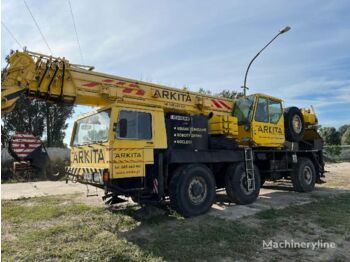Mobile crane Liebherr LTM 1050: picture 3
