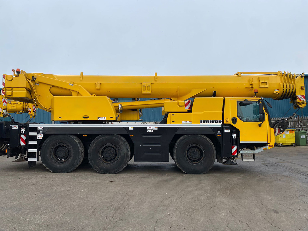 Mobile crane Liebherr LTM 1060-3.1: picture 5