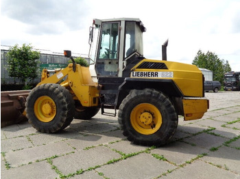 Wheel loader LIEBHERR