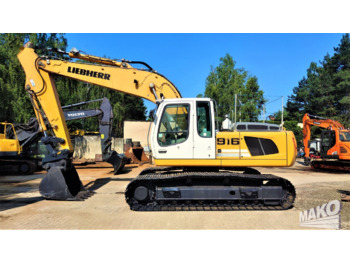 Crawler excavator LIEBHERR R 916