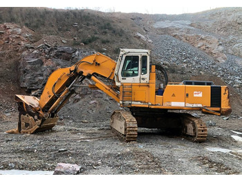 Liebherr R 974 B HD Hochlöffel high dump  - Crawler excavator: picture 1