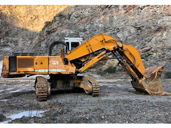 Liebherr R 974 B HD Hochlöffel high dump  - Crawler excavator: picture 2