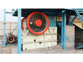 New Jaw crusher Liming HJ Jaw Crusher For Iron Ore Crushing: picture 3