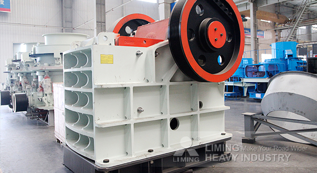 New Jaw crusher Liming HJ Jaw Crusher For Iron Ore Crushing: picture 2