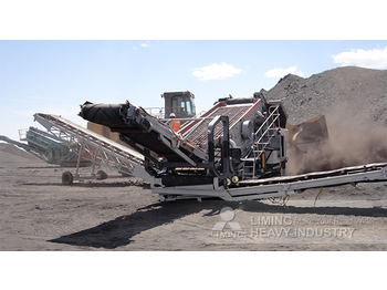 New Screener Liming Mobile Gravel Rock Vibrating Screen Plant: picture 4