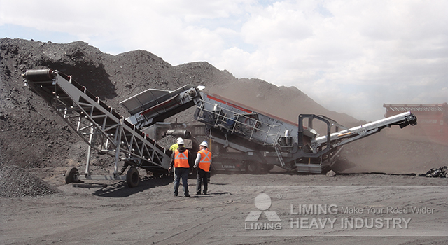 New Screener Liming Mobile Gravel Rock Vibrating Screen Plant: picture 5