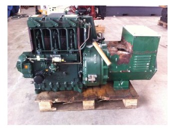 Generator set Lister Petter 09008430 - 20 kVA | DPX-1105: picture 1