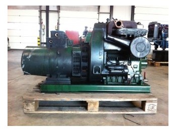 Generator set Lister Petter 3 Cylinder 15 kVA | DPX-1248: picture 1