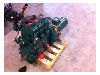 Generator set Lister Petter 3 cyl - 12,5 kVA | DPX-1220: picture 1