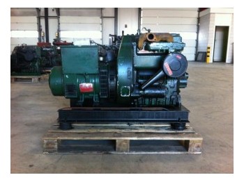 Generator set Lister Petter 3 cylinder 15 kVA | DPX-1246: picture 1