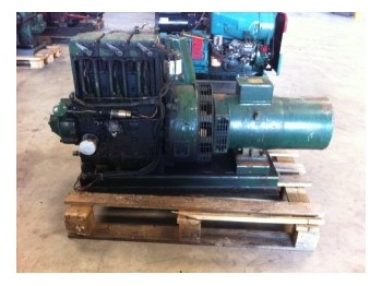 Generator set Lister Petter 3 cylinder 15 kVA | DPX-1247: picture 1