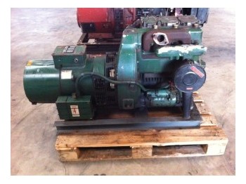 Generator set Lister Petter 3 cylinder 15 kVA | DPX-1249: picture 1