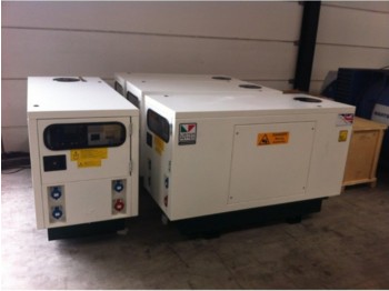 New Generator set Lister Petter LWA 15 - 12,5 kVA | DPX-1930: picture 1